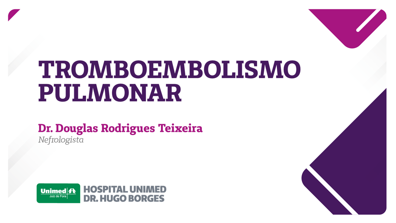 Tromboembolismo Pulmonar